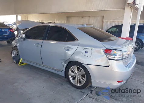 2010 Lexus Hs 250H from USA, damaged, VIN JTHBB1BA7A2033824